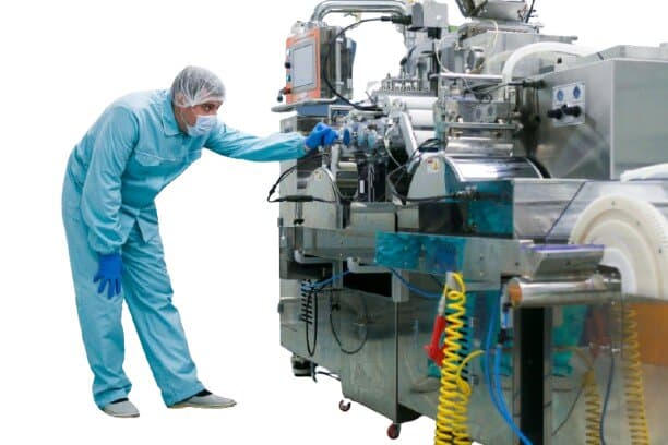 Hygienic manufacturing processes
